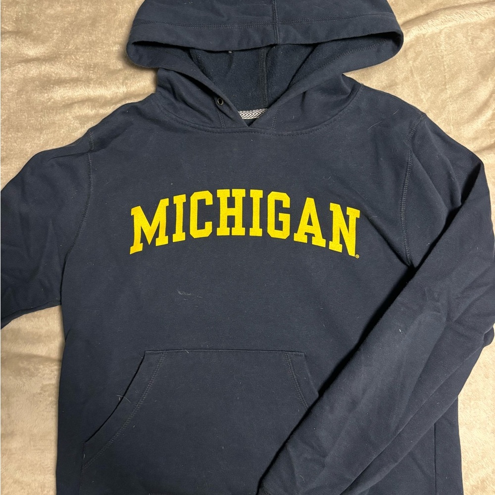 Michigan Navy Hoodie